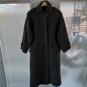 RARE Lined Vintage Wool Coat | LIKE NEW